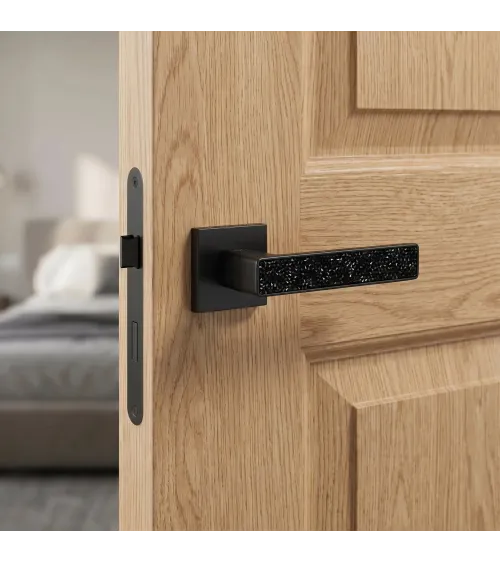 Black GLAMOUR Door Handles