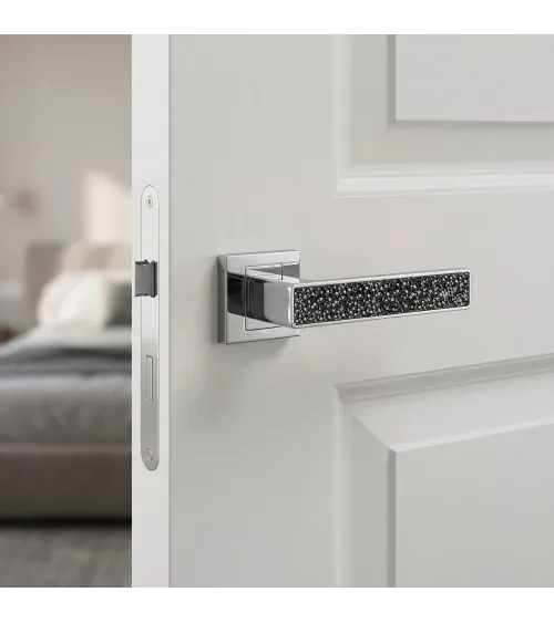 GLAMOUR zamak door handle design hardware colour 1
