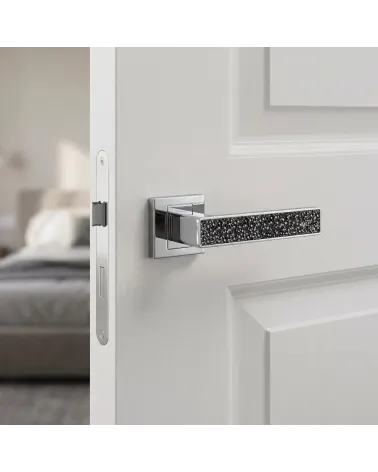 GLAMOUR zamak door handles
