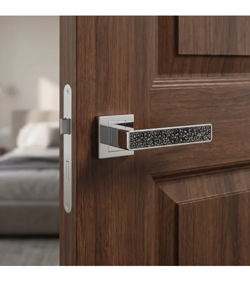 GLAMOUR zamak door handle design hardware colour 1