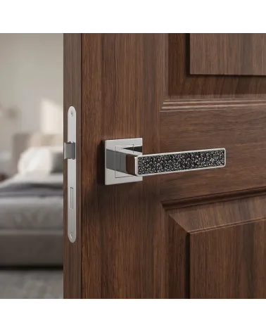 GLAMOUR zamak door handles