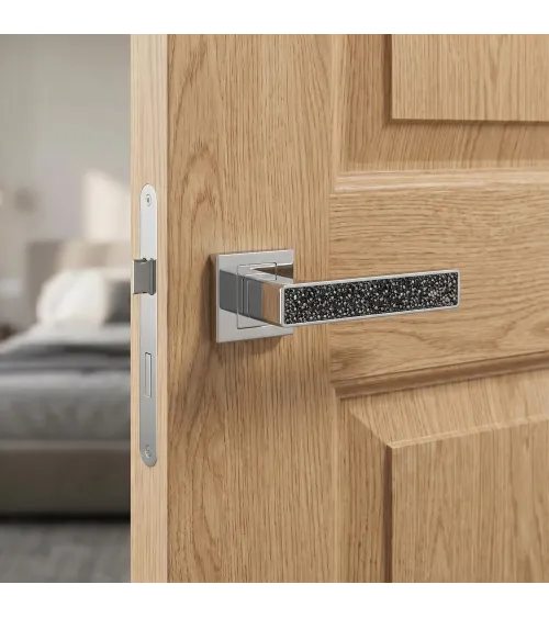GLAMOUR zamak door handle design hardware colour 1