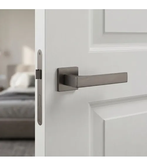 ALISSO anthracite door handle designer handle