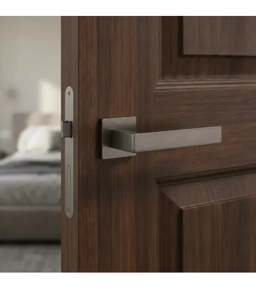 ALISSO anthracite door handle designer handle