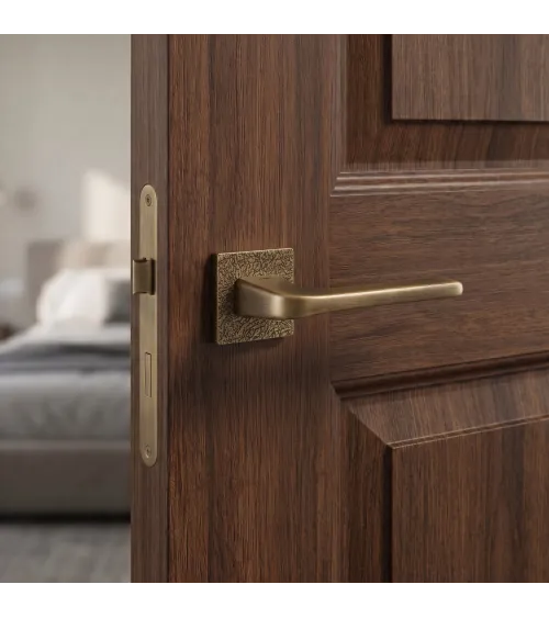TUPAI 4007-T3 matt antique patina door handle design handle