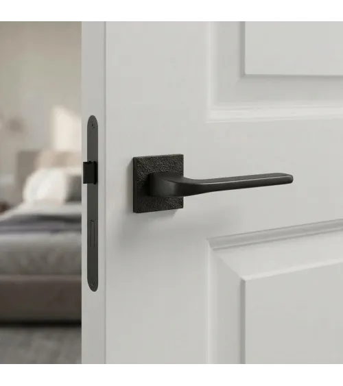 TUPAI 4007-T3 black door handle design handle