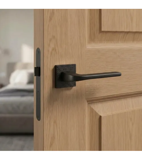 TUPAI 4007-T3 black door handle design handle