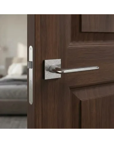 Mirrored Polished Chrome Door Handle - Model TUPAI 4165-T1