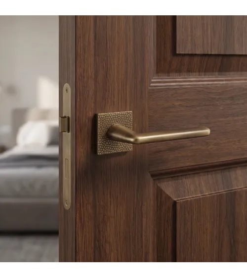 TUPAI 4165-T1 matt antique patina door handle design handle