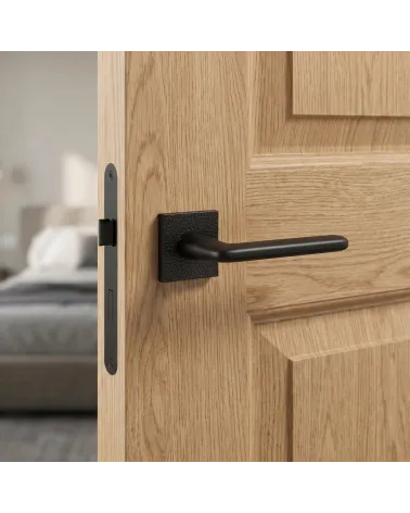 Black Door Handle for characterful décor - TUPAI 4165-T1