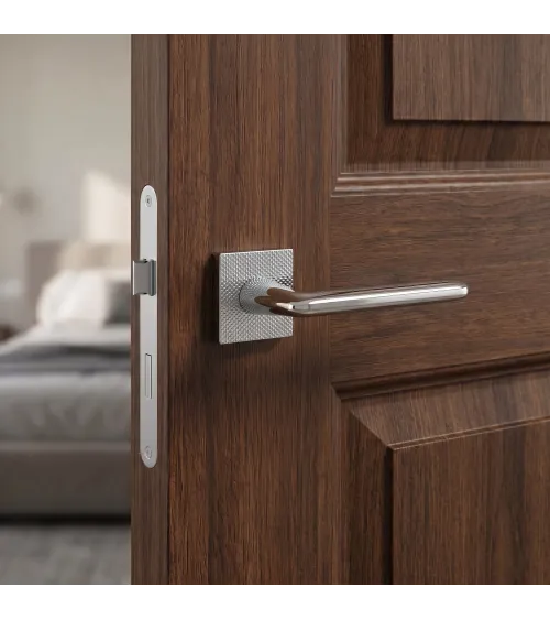 TUPAI 4165-T2 polished chrome door handle design handle