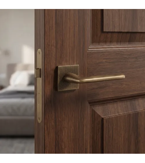 TUPAI 4165-T2 matt antique patina door handle design handle