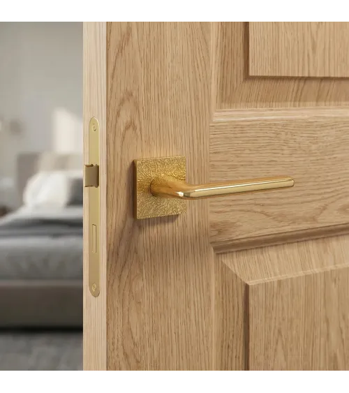 TUPAI 4165-T3 brass door handle designer handle