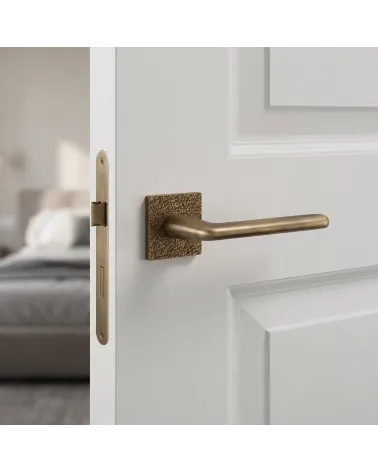 Door Handle Matt Antique Patina with Unique Charm - TUPAI 4165-T3