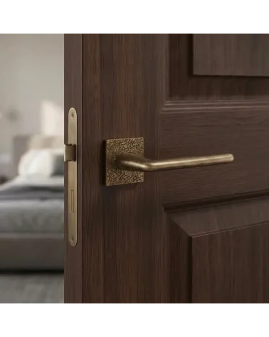 Door Handle Matt Antique Patina with Unique Charm - TUPAI 4165-T3