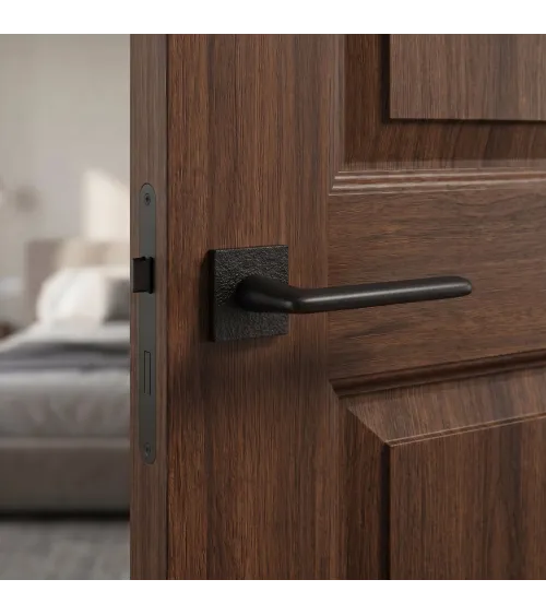 TUPAI 4165-T3 black door handle designer handle