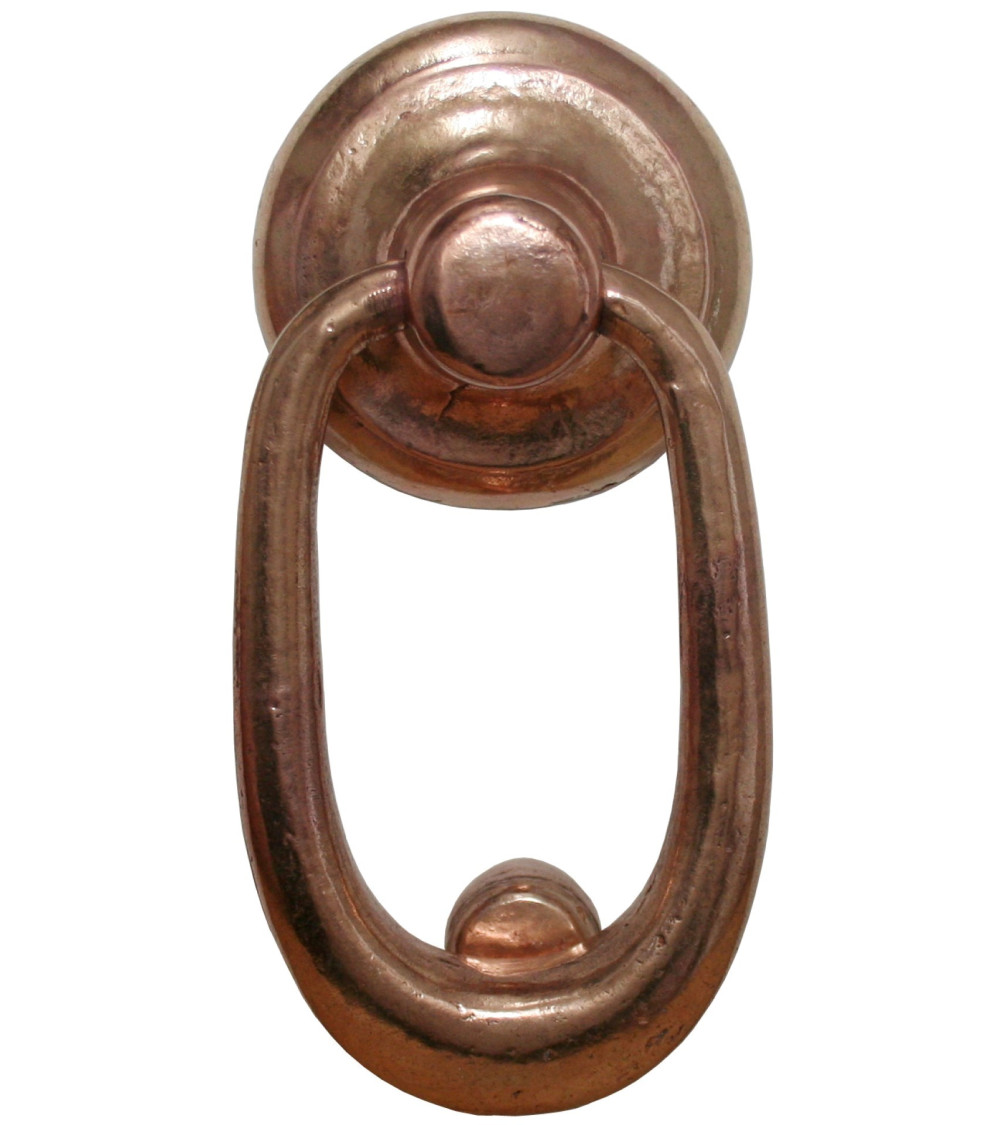Genuine bronze door knocker - model BT1529 - designer handle