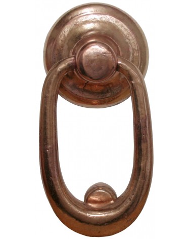 Genuine bronze door knocker - model BT1529 - designer handle