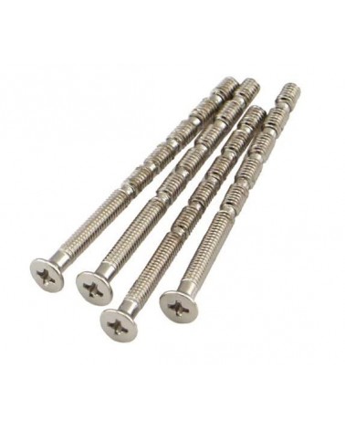 M4 through-threaded rod for door handle - designer handle