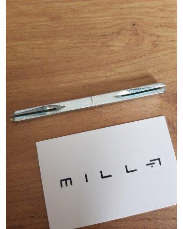 7mm square spindle for door handle with a millapoignees business card