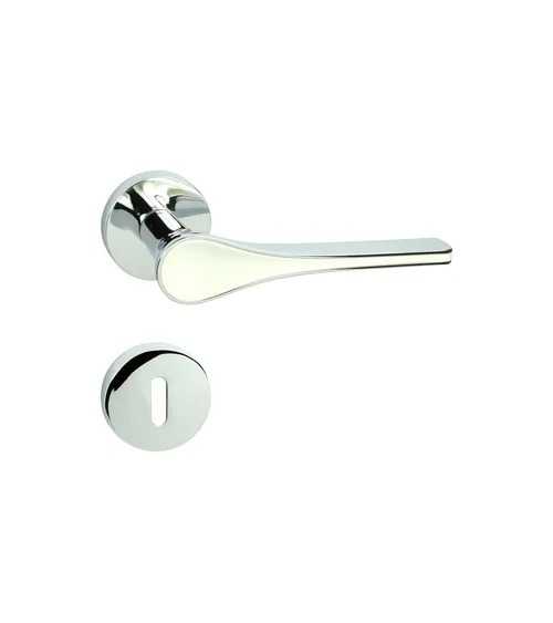 DOM Polaris R keyed door handle L - design handle