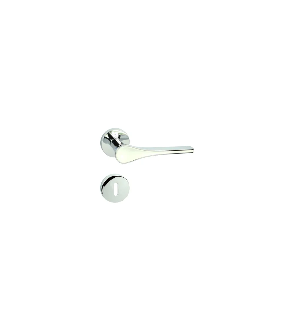 DOM Polaris R keyed door handle L - design handle