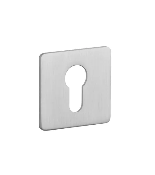 KVADRAT 1711 ultra-slim 3 mm rosette - designer handle