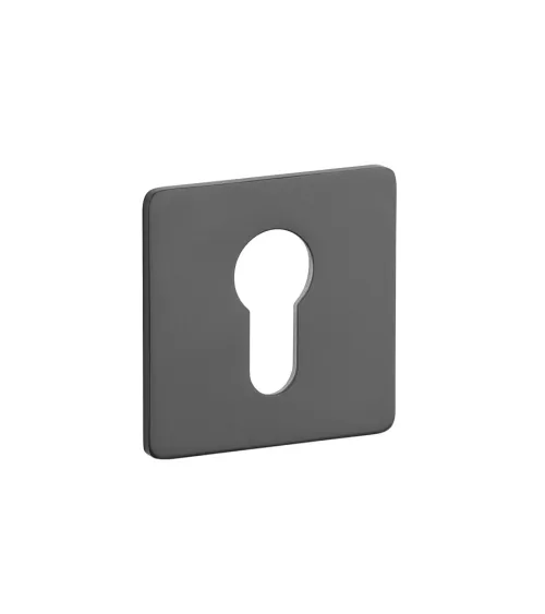 KVADRAT 1711 ultra-slim 3 mm rosette - designer handle