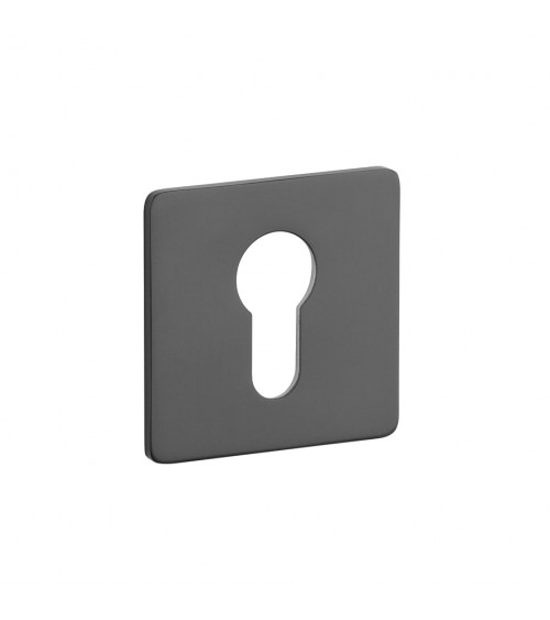 KVADRAT 1711 ultra-slim 3 mm rosette - designer handle