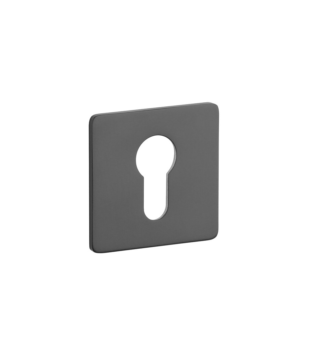 KVADRAT 1711 ultra-slim 3 mm rosette - designer handle