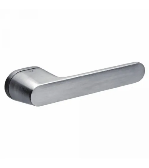 Brushed chrome oval VS MAGIC door handle - designer handle