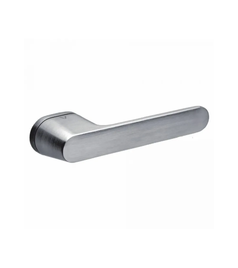 Brushed chrome oval VS MAGIC door handle - designer handle