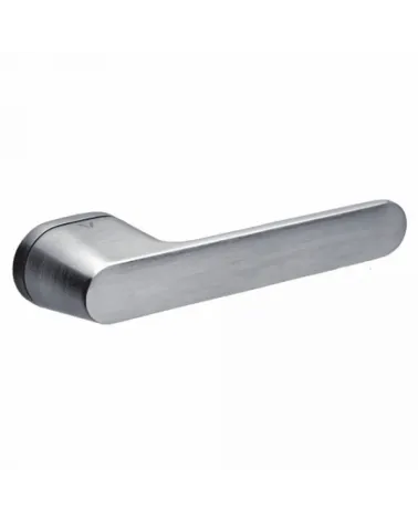 Brushed chrome oval VS MAGIC door handle - designer handle