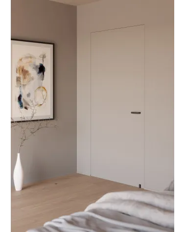 VERUM Atlanta door handle, very discreet - designer handle