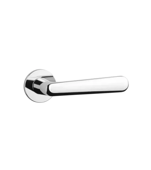 ARIA polished chrome door handle designer handle