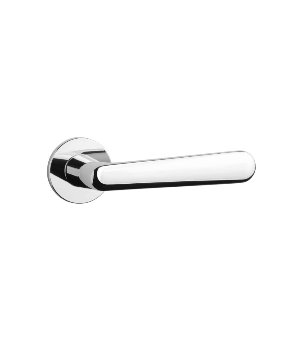 ARIA polished chrome door handle designer handle