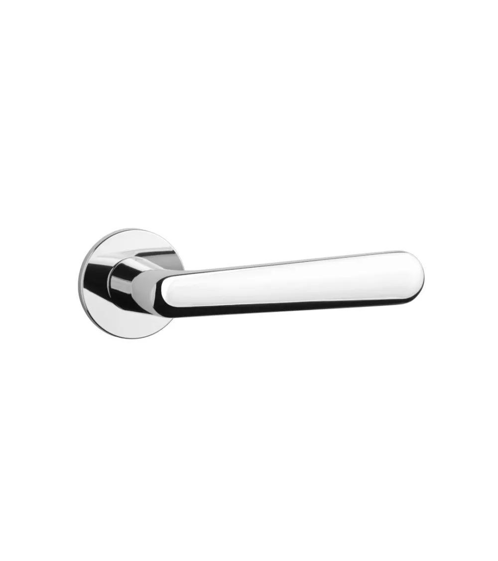 ARIA polished chrome door handle designer handle