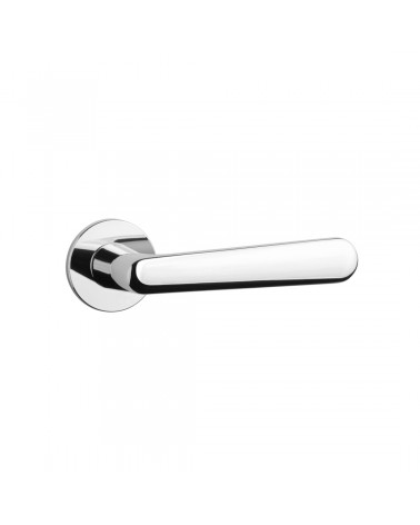 ARIA polished chrome door handle designer handle