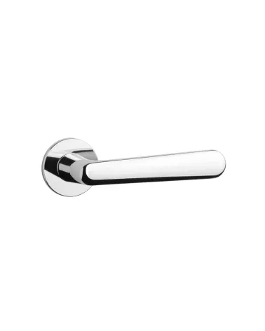ARIA polished chrome door handle designer handle