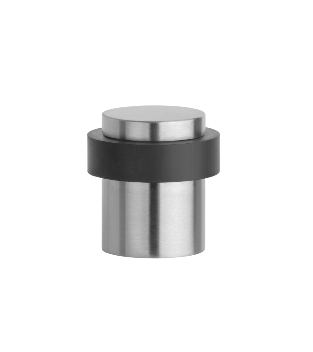 Polished chrome door stop 1718 designer handle