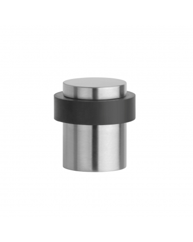 Polished chrome door stop 1718 designer handle