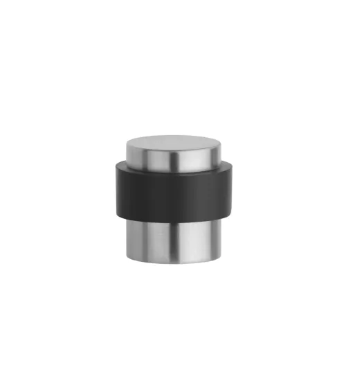 Polished chrome door stop 1719 designer handle