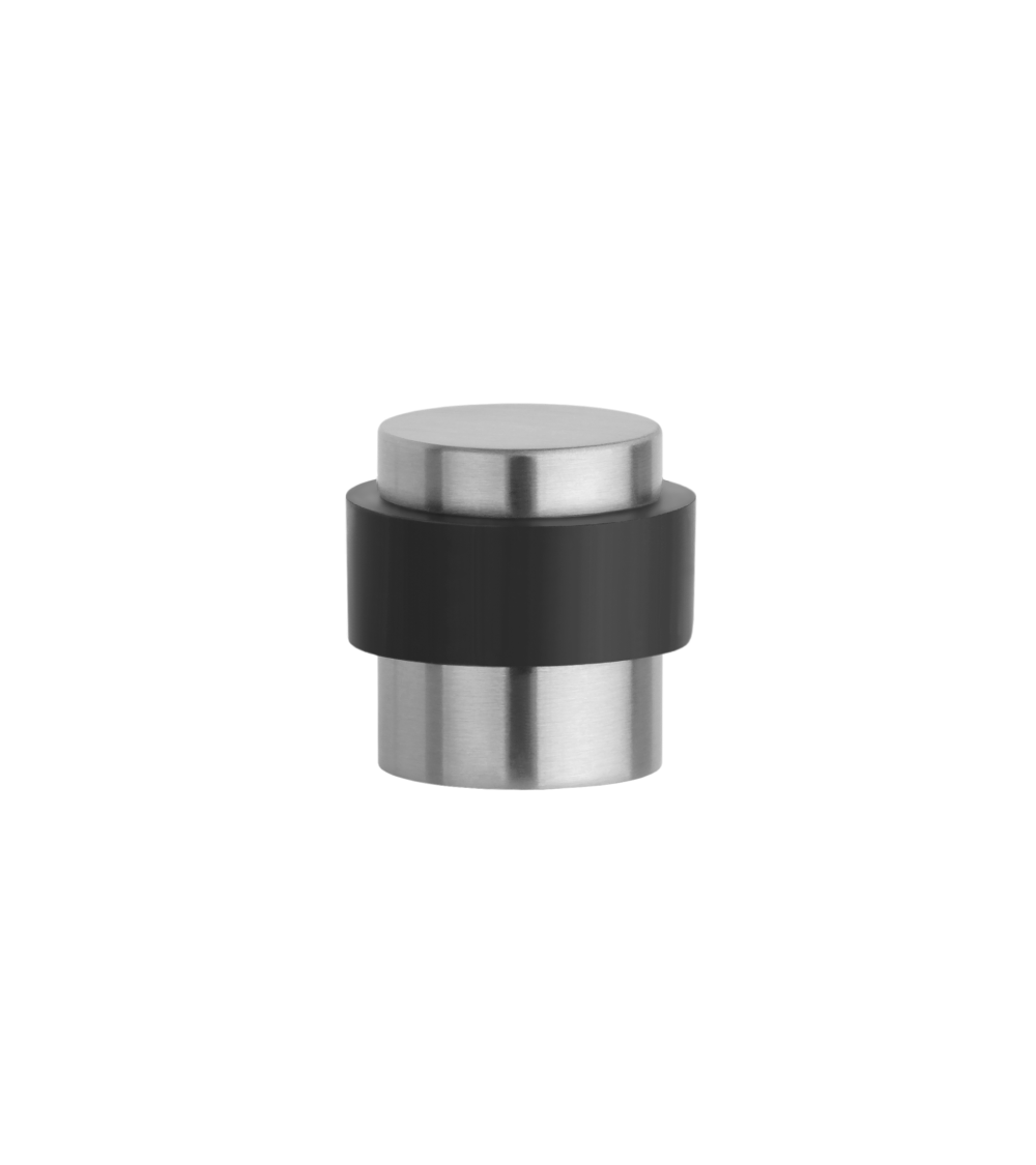 Polished chrome door stop 1719 designer handle