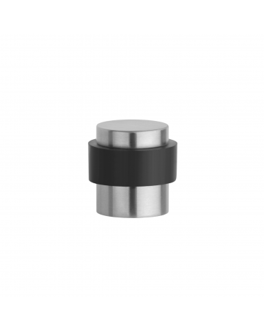 Polished chrome door stop 1719 designer handle
