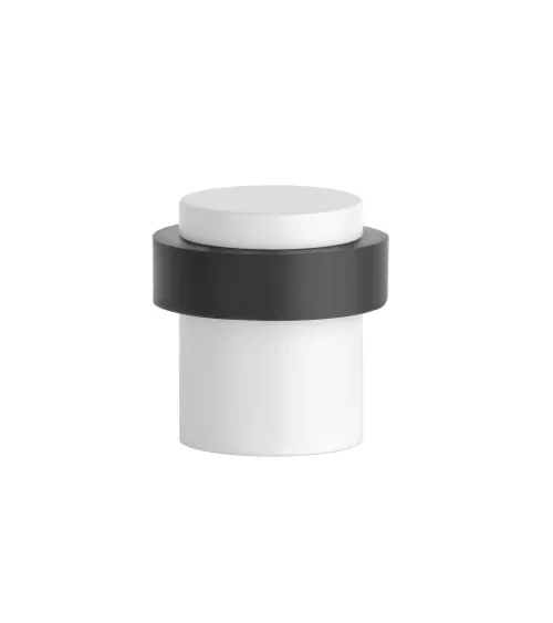 White door stop 1718 design handle