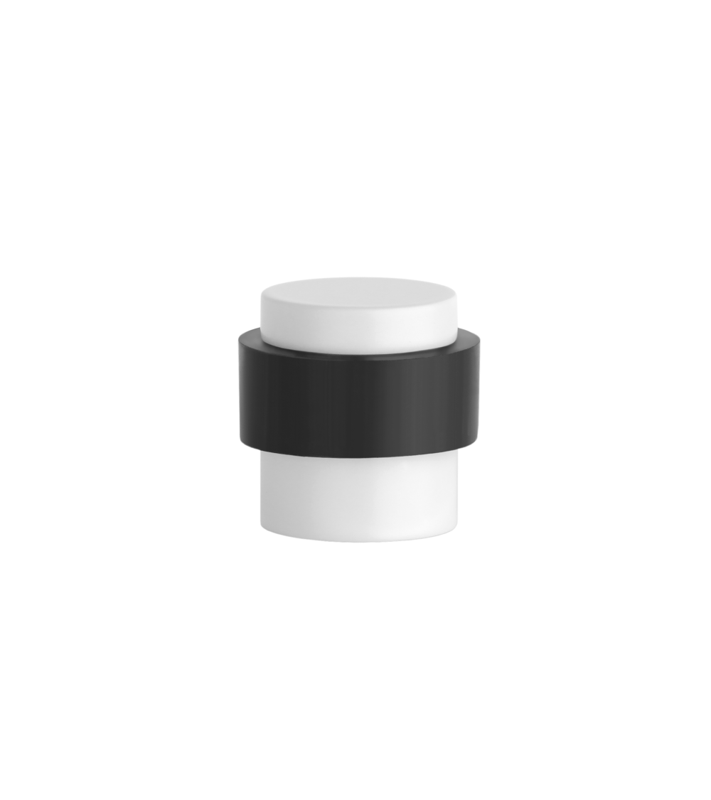 White door stop 1719 design handle