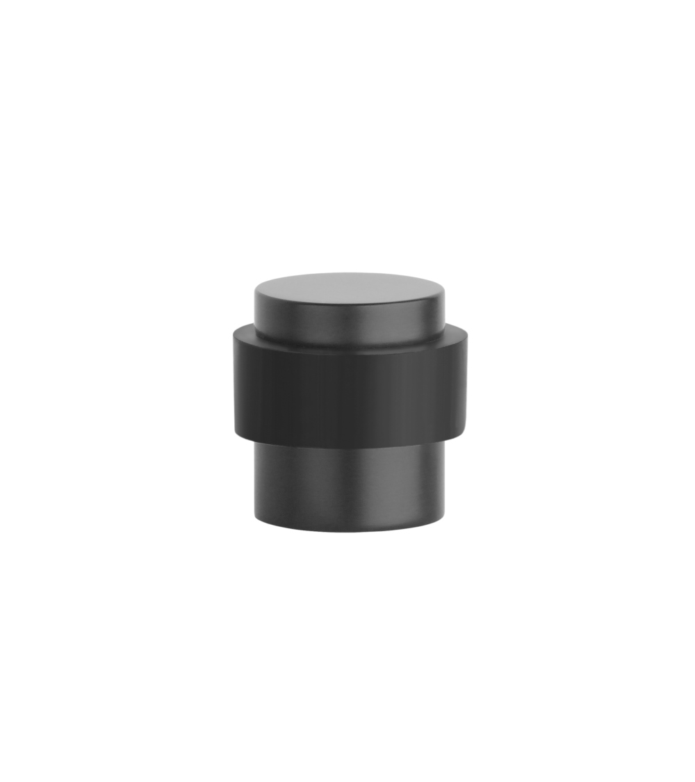 Black door stop 1719 design handle