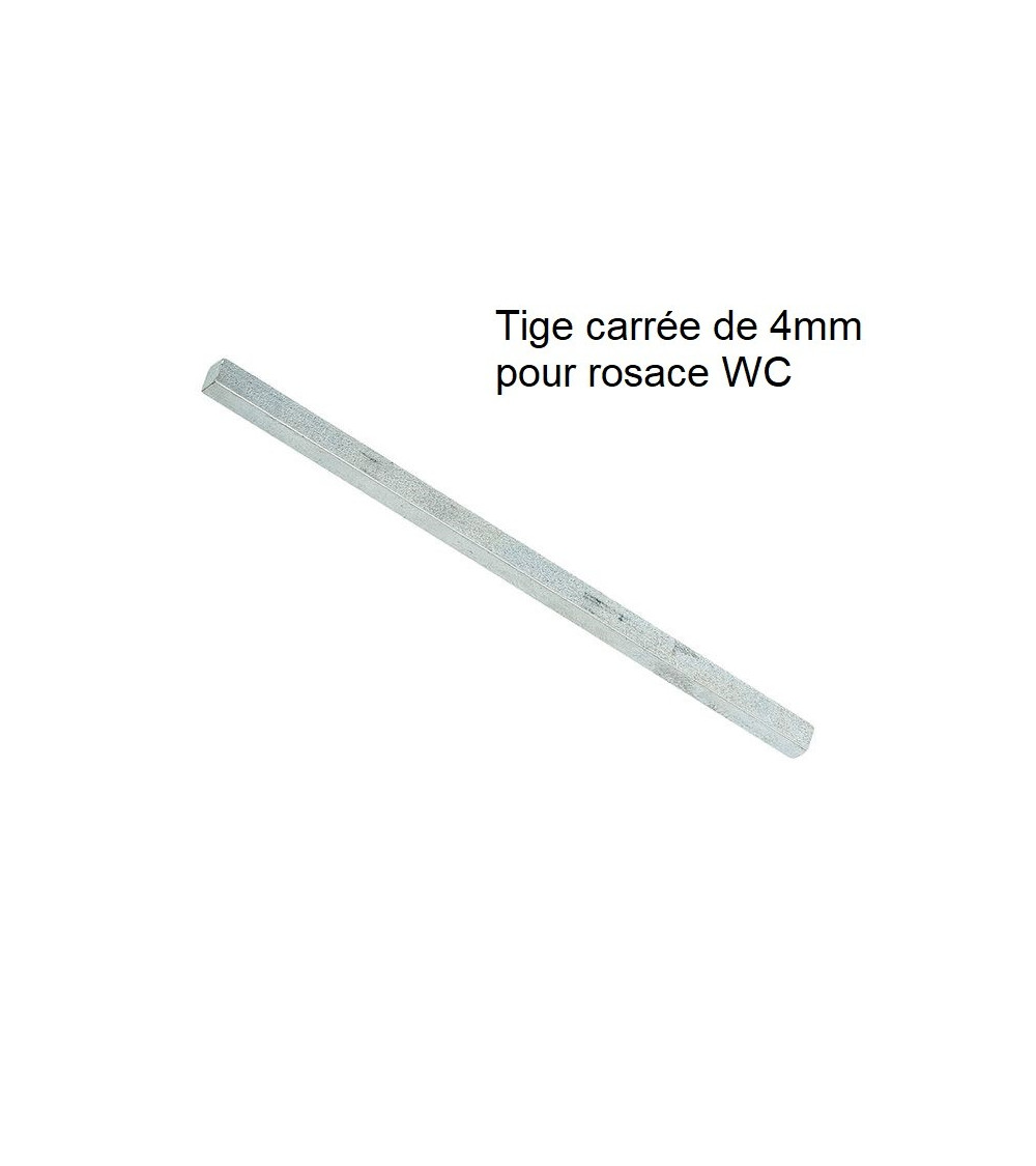 4mm thick and 90mm long square spindle - design handle