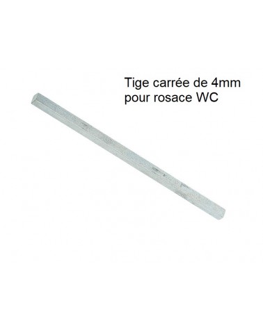 4mm thick and 90mm long square spindle - design handle