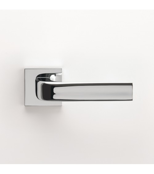 Polished chrome JENA door handle designer handle